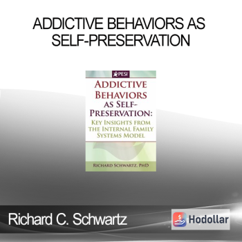 Richard C. Schwartz - Addictive Behaviors as Self-Preservation: Key Insights from the Internal Family Systems Model