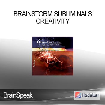 BrainSpeak - BrainStorm Subliminals - Creativity