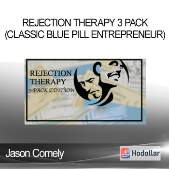 Jason Comely - Rejection Therapy 3 Pack (Classic Blue Pill Entrepreneur)