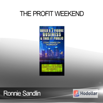 Ronnie Sandlin - The Profit Weekend