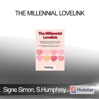 Signe Simon, Simone Humphrey - The Millennial Lovelink