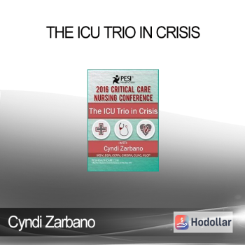 Cyndi Zarbano - The ICU Trio in Crisis