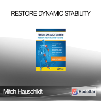 Mitch Hauschildt - Restore Dynamic Stability: Reactive Neuromuscular Training