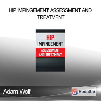 Adam Wolf - Hip Impingement: Assessment and Treatment