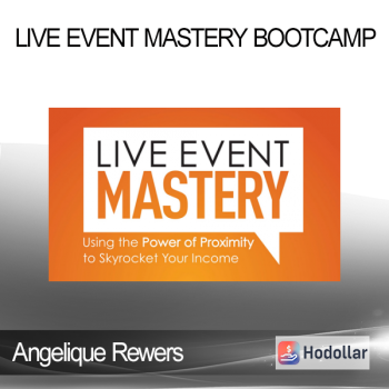 Angelique Rewers - Live Event Mastery Bootcamp