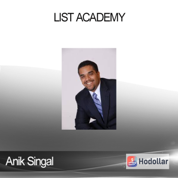 Anik Singal - List Academy