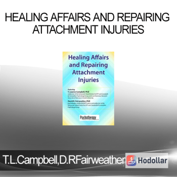 T. Leanne Campbell David R Fairweather - Healing Affairs and Repairing Attachment Injuries