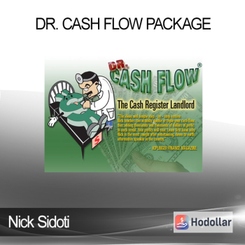 Nick Sidoti - Dr. Cash Flow Package