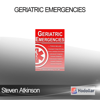 Steven Atkinson - Geriatric Emergencies