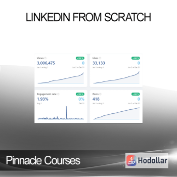 Pinnacle Courses - LinkedIn From Scratch