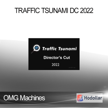 OMG Machines - Traffic Tsunami DC 2022