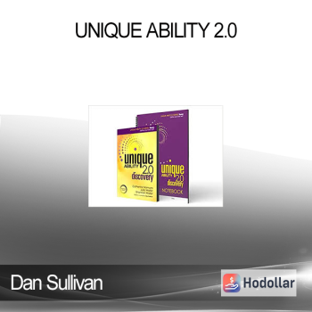 Dan Sullivan - Unique Ability 2.0