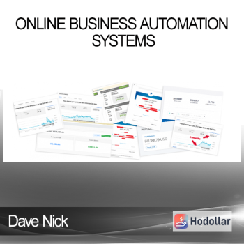 Dave Nick - Online Business Automation Systems