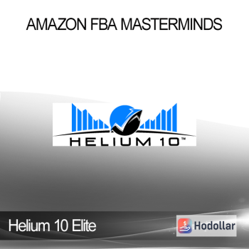 Helium 10 Elite - Amazon FBA Masterminds