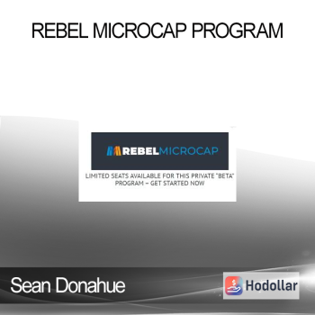 Sean Donahue - Rebel MicroCap Program