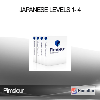 Pimsleur - Japanese Levels 1- 4