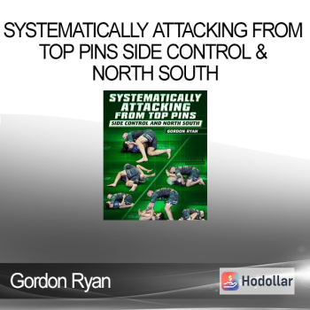 Gordon Ryan - Systematically Attacking From Top Pins Side Control & North South