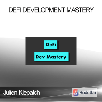 Julien Klepatch - DeFi Development Mastery