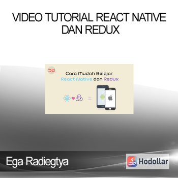 Ega Radiegtya - Video Tutorial React Native dan Redux