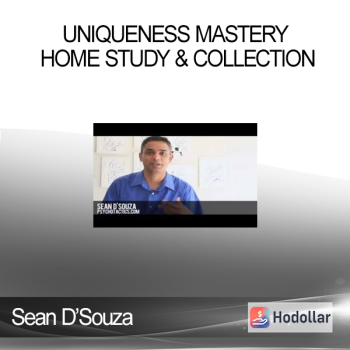 Sean D’Souza - Uniqueness Mastery Home Study & Collection