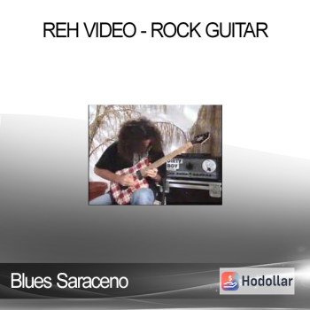 Blues Saraceno - REH Video - Rock guitar