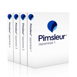 Pimsleur - Japanese Levels 1- 4