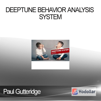 Paul Gutteridge - DeepTune Behavior Analysis System