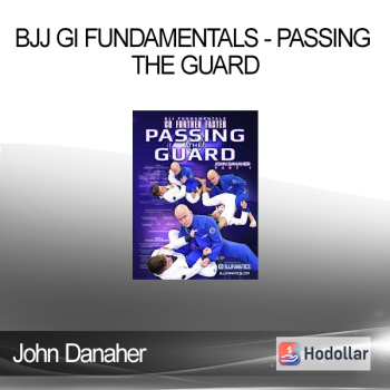 John Danaher - BJJ Gi Fundamentals - Passing the Guard