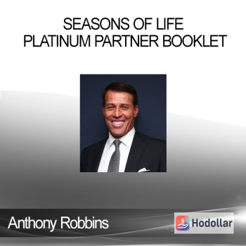 Anthony Robbins - Seasons Of Life Platinum Partner Booklet