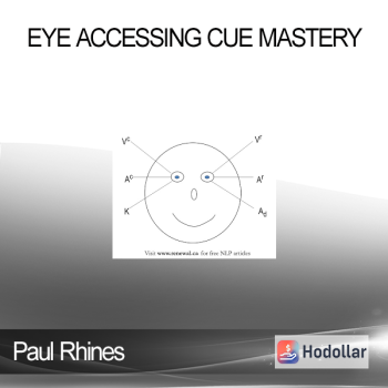 Paul Rhines - Eye Accessing Cue Mastery