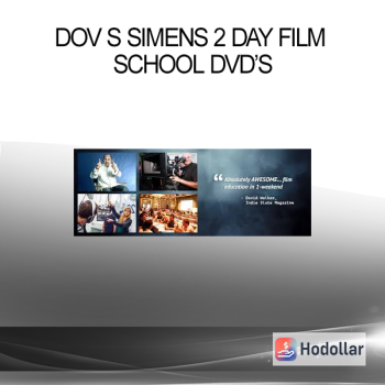 Dov S Simens 2 Day FILM SCHOOL DVD’s