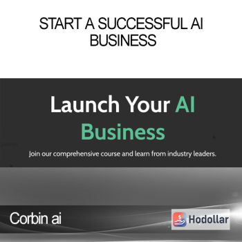 Corbin ai - Start a Successful AI Business