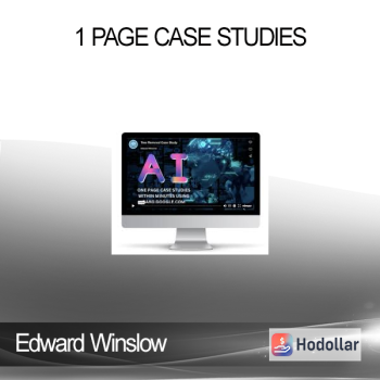 Edward Winslow - 1 Page Case Studies