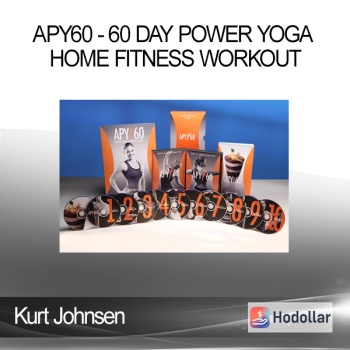 Kurt Johnsen - APY60 - 60 Day Power Yoga Home Fitness Workout