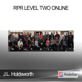 J.L. Holdsworth - RPR Level Two Online