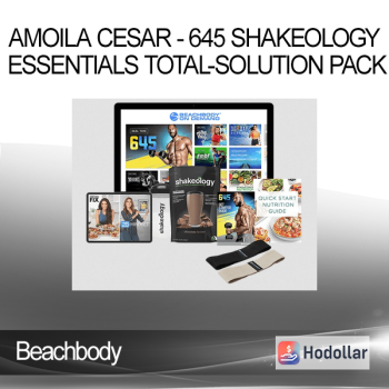 Beachbody - Amoila Cesar - 645 Shakeology Essentials Total-Solution Pack