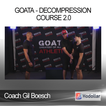 Coach Gil Boesch - GOATA - Decompression Course 2.0