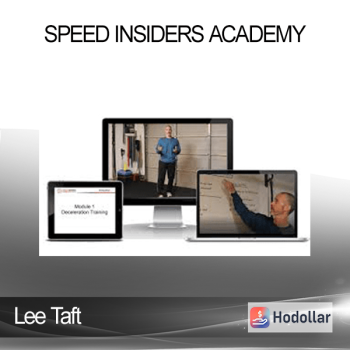 Lee Taft - Speed Insiders Academy