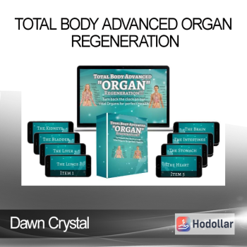 Dawn Crystal - Total Body Advanced Organ Regeneration