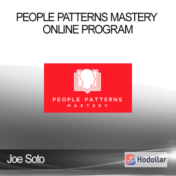 Joe Soto - People Patterns Mastery Online Program