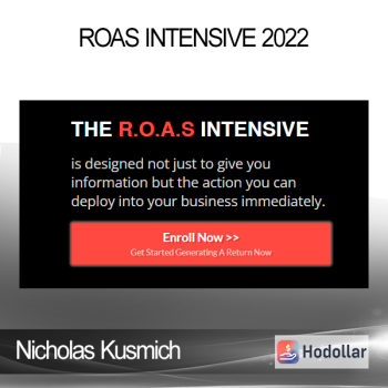 Nicholas Kusmich - ROAS Intensive 2022