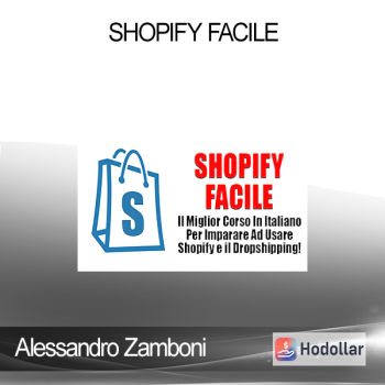 Alessandro Zamboni - Shopify Facile