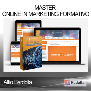 Alfio Bardolla - Master Online In Marketing Formativo