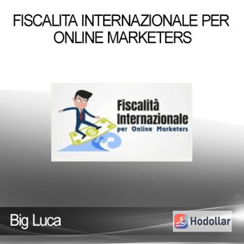 BigLuca - Fiscalita Internazionale Per Online Marketers