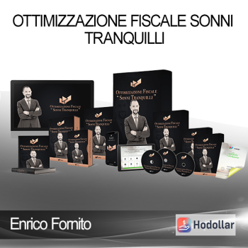 Enrico Fornito - Ottimizzazione Fiscale Sonni Tranquilli