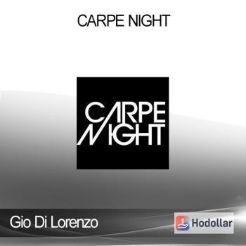 Gio Di Lorenzo - Carpe Night