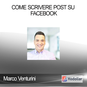 Marco Venturini - Come Scrivere Post Su Facebook