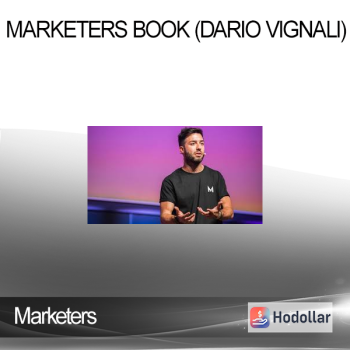 Marketers - Marketers Book (Dario Vignali)