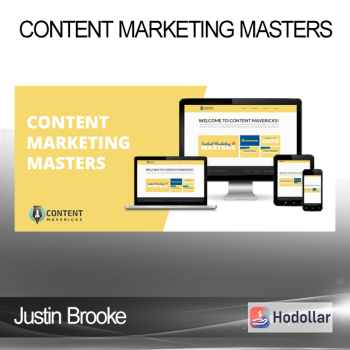 Justin Brooke - Content Marketing Masters