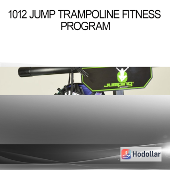 1012 Jump Trampoline Fitness Program